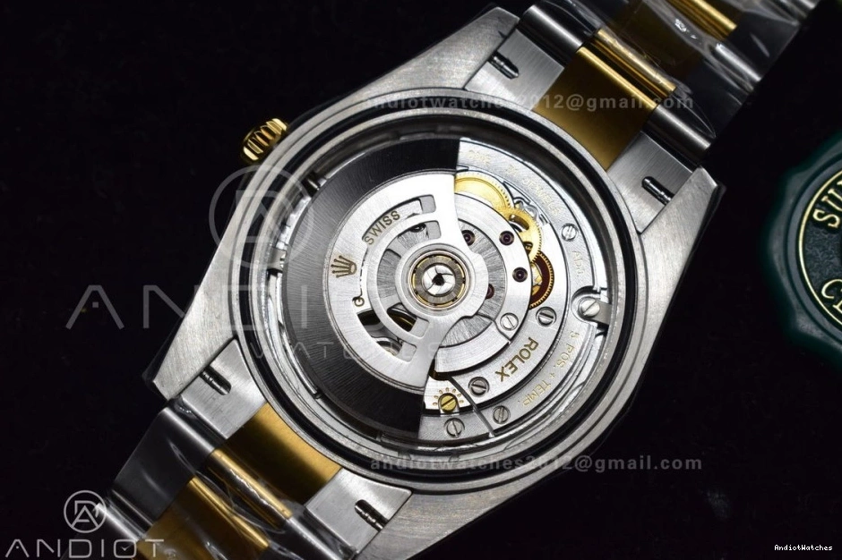 VS AllSeason 1:1 on 904L 600 DateJust VSF Bracelet SS Edition 41 Dial YG Best Oyster YG 126333 0216